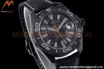 Tag Heuer - Aquaracer Caliber 5 41mm PVD/NY Carbon Black/Gold TARF SW200