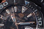 Tag Heuer - Aquaracer Caliber 5 41mm PVD/NY Carbon Black/Gold TARF SW200