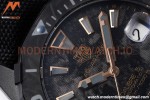 Tag Heuer - Aquaracer Caliber 5 41mm PVD/NY Carbon Black/Gold TARF SW200