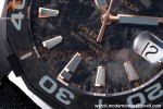 Tag Heuer - Aquaracer Caliber 5 41mm PVD/NY Carbon Black/Gold TARF SW200