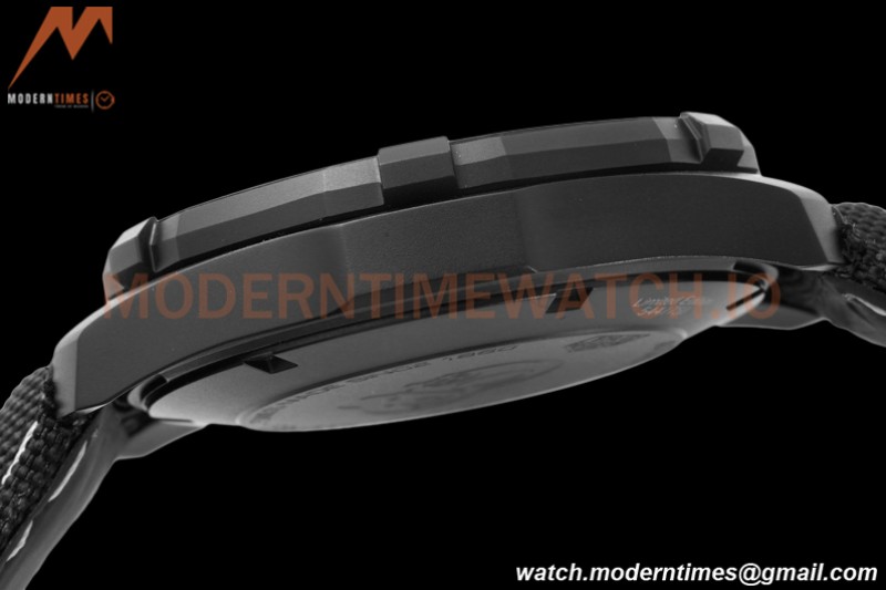 Tag Heuer - Aquaracer Caliber 5 41mm PVD/NY Carbon Black/Gold TARF SW200