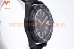 Tag Heuer - Aquaracer Caliber 5 41mm PVD/NY Carbon Black/Gold TARF SW200