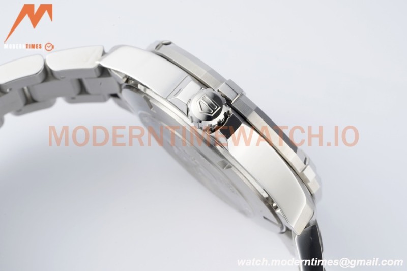 Tag Heuer - Aquaracer Caliber 5 43mm SS/SS Black TARF SW200