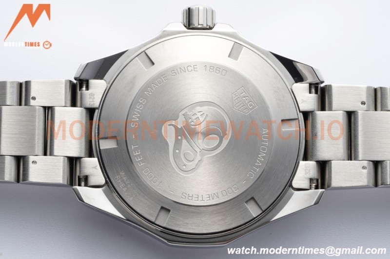 Tag Heuer - Aquaracer Caliber 5 43mm SS/SS Black TARF SW200