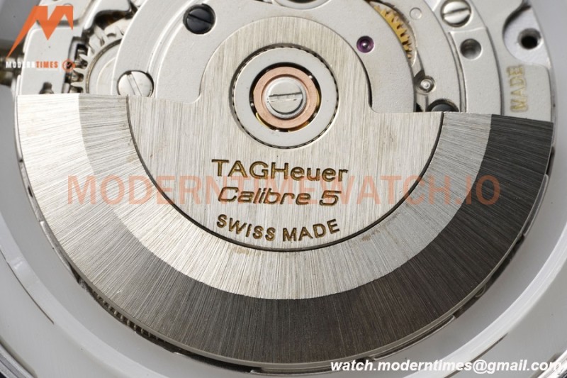Tag Heuer - Aquaracer Caliber 5 43mm SS/SS Black TARF SW200
