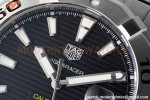 Tag Heuer - Aquaracer Caliber 5 43mm SS/SS Black TARF SW200