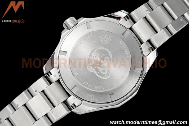 Tag Heuer - Aquaracer Caliber 5 43mm SS/SS Black TARF SW200