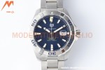 Tag Heuer - Aquaracer Caliber 5 43mm SS/SS Blue TARF SW200