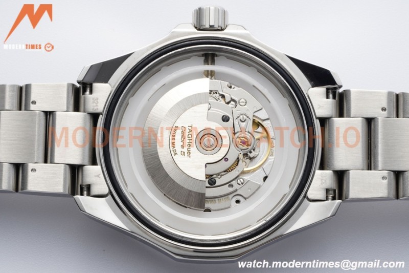 Tag Heuer - Aquaracer Caliber 5 43mm SS/SS Blue TARF SW200