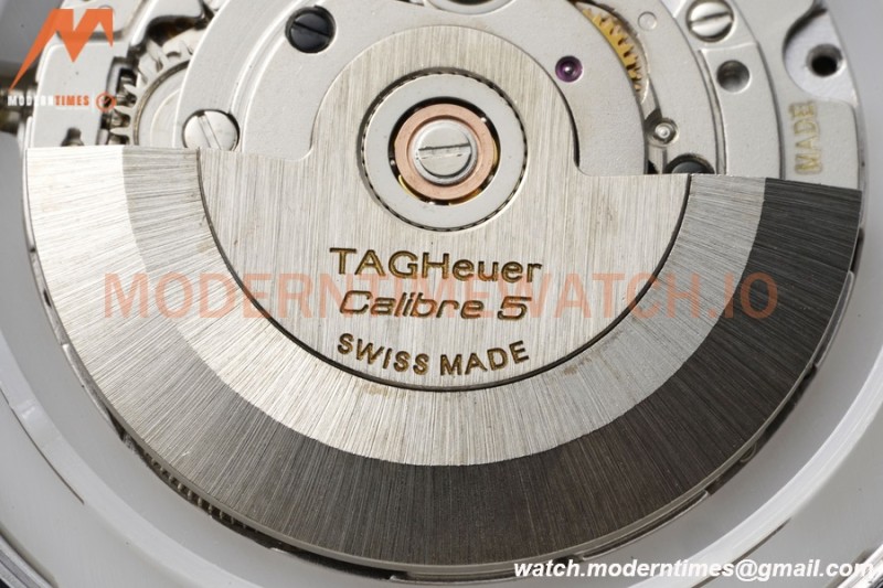 Tag Heuer - Aquaracer Caliber 5 43mm SS/SS Blue TARF SW200
