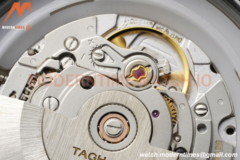 Tag Heuer - Aquaracer Caliber 5 43mm SS/SS Blue TARF SW200