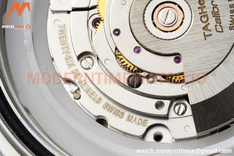 Tag Heuer - Aquaracer Caliber 5 43mm SS/SS Blue TARF SW200