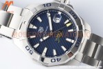 Tag Heuer - Aquaracer Caliber 5 43mm SS/SS Blue TARF SW200