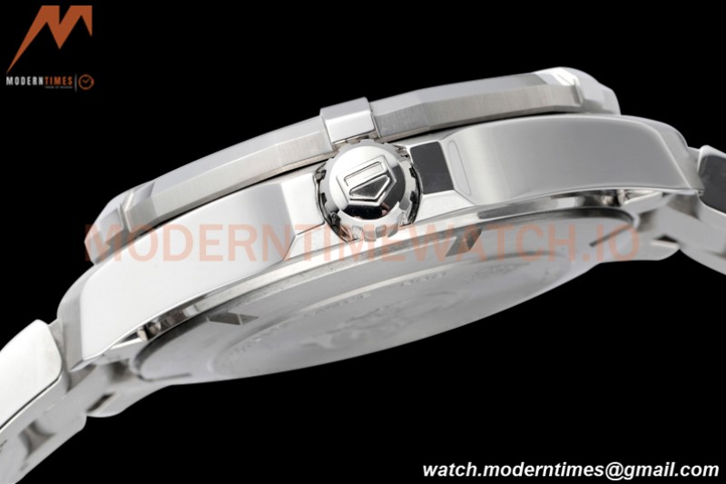 Tag Heuer - Aquaracer Caliber 5 43mm SS/SS Blue TARF SW200