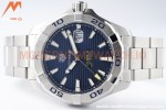 Tag Heuer - Aquaracer Caliber 5 43mm SS/SS Blue TARF SW200