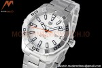 Tag Heuer - Aquaracer Caliber 5 43mm SS/SS White TARF SW200