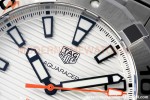Tag Heuer - Aquaracer Caliber 5 43mm SS/SS White TARF SW200