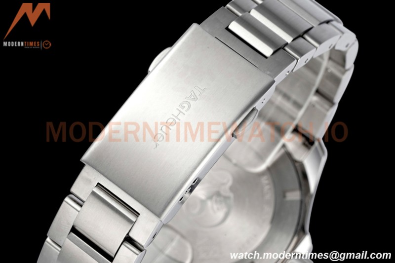 Tag Heuer - Aquaracer Caliber 5 43mm SS/SS White TARF SW200