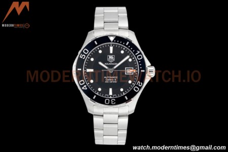 Tag Heuer - Aquaracer Caliber 5 41mm SS/SS Black TARF SW200
