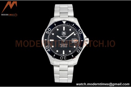 Tag Heuer - Aquaracer Caliber 5 41mm SS/SS Black TARF SW200