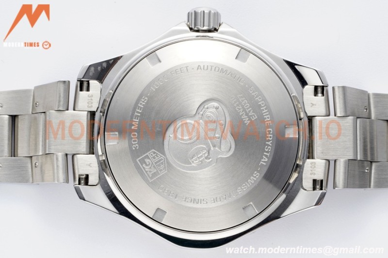 Tag Heuer - Aquaracer Caliber 5 41mm SS/SS Black TARF SW200