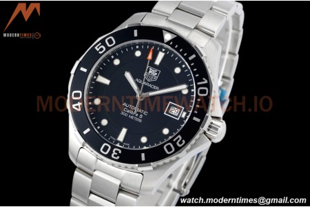 Tag Heuer - Aquaracer Caliber 5 41mm SS/SS Black TARF SW200