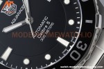 Tag Heuer - Aquaracer Caliber 5 41mm SS/SS Black TARF SW200