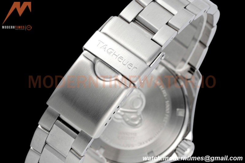 Tag Heuer - Aquaracer Caliber 5 41mm SS/SS Black TARF SW200