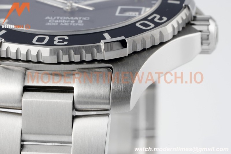 Tag Heuer - Aquaracer Caliber 5 41mm SS/SS Black TARF SW200