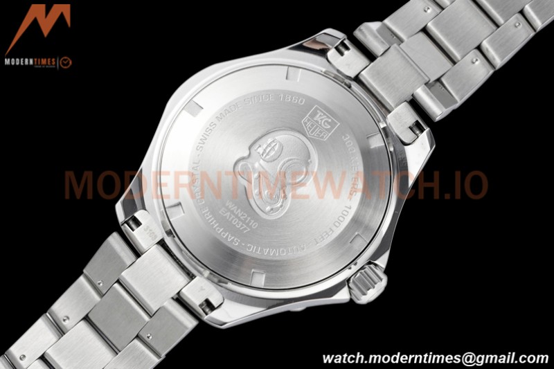Tag Heuer - Aquaracer Caliber 5 41mm SS/SS Black TARF SW200