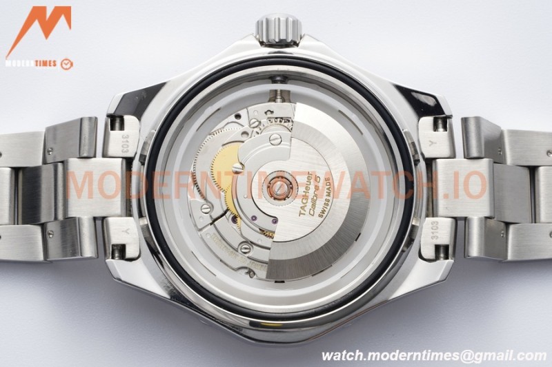 Tag Heuer - Aquaracer Caliber 5 41mm SS/SS Blue TARF SW200