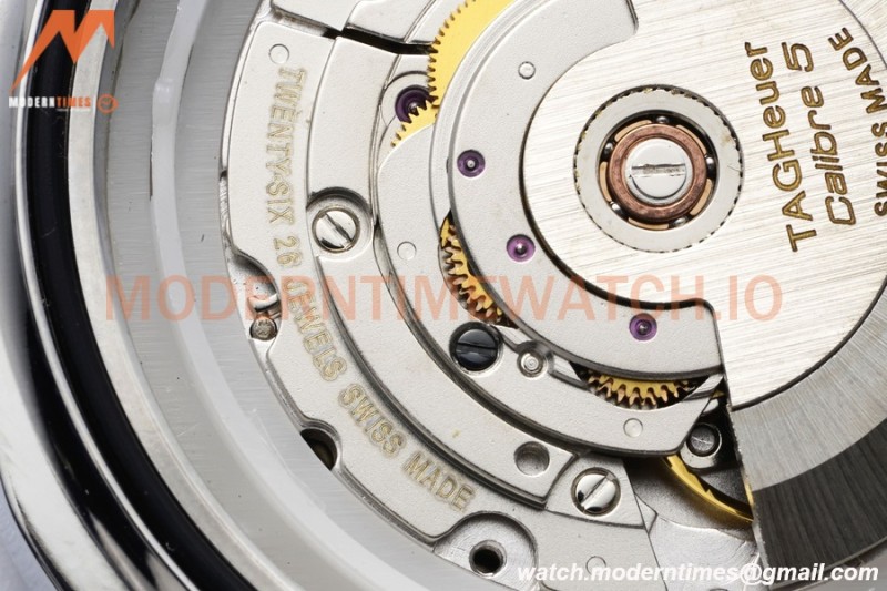Tag Heuer - Aquaracer Caliber 5 41mm SS/SS Blue TARF SW200