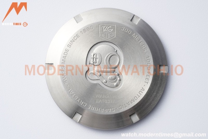 Tag Heuer - Aquaracer Caliber 5 41mm SS/SS Blue TARF SW200