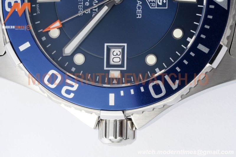 Tag Heuer - Aquaracer Caliber 5 41mm SS/SS Blue TARF SW200