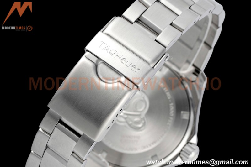 Tag Heuer - Aquaracer Caliber 5 41mm SS/SS Blue TARF SW200
