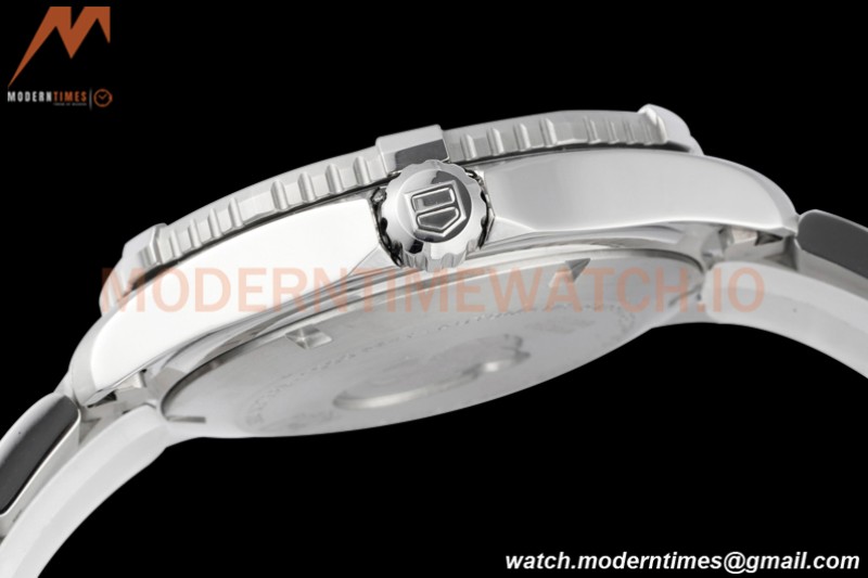 Tag Heuer - Aquaracer Caliber 5 41mm SS/SS Blue TARF SW200