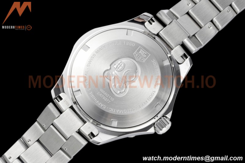 Tag Heuer - Aquaracer Caliber 5 41mm SS/SS Blue TARF SW200