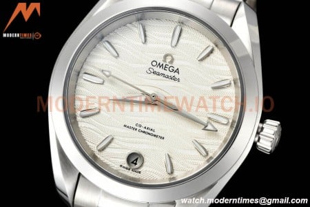 Omega - Seamaster Aqua Terra 150m 34mm Ladies SS/SS White VSF A8800
