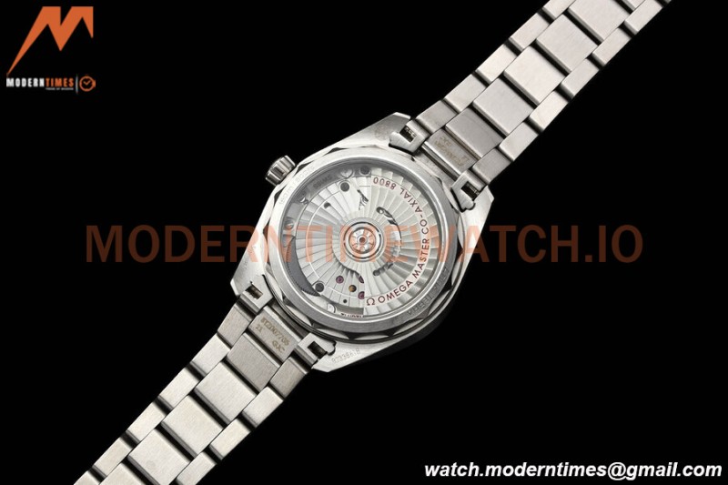 Omega - Seamaster Aqua Terra 150m 34mm Ladies SS/SS White VSF A8800