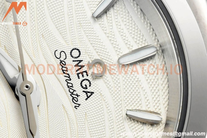 Omega - Seamaster Aqua Terra 150m 34mm Ladies SS/SS White VSF A8800