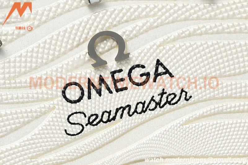 Omega - Seamaster Aqua Terra 150m 34mm Ladies SS/SS White VSF A8800