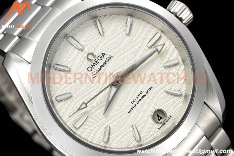 Omega - Seamaster Aqua Terra 150m 34mm Ladies SS/SS White VSF A8800