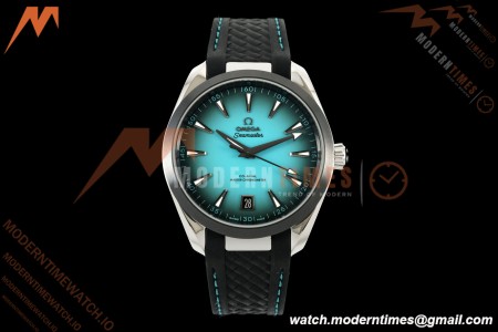 Omega - Seamaster Aqua Terra 150m 41mm SS/RU Turquoise Dial VSF A8900