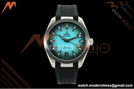 Omega - Seamaster Aqua Terra 150m 41mm SS/RU Turquoise Dial VSF A8900