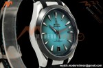 Omega - Seamaster Aqua Terra 150m 41mm SS/RU Turquoise Dial VSF A8900