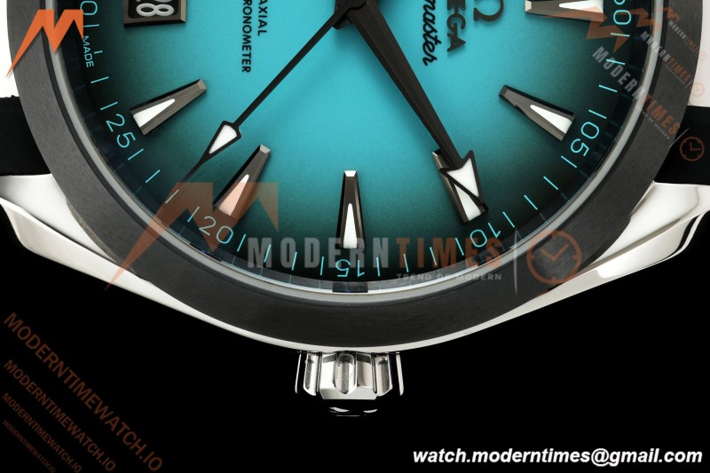 Omega - Seamaster Aqua Terra 150m 41mm SS/RU Turquoise Dial VSF A8900
