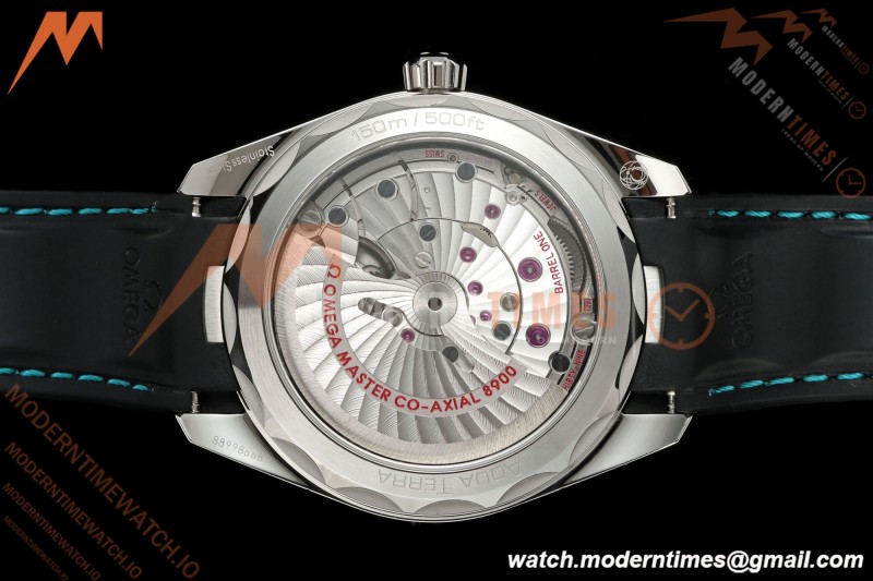 Omega - Seamaster Aqua Terra 150m 41mm SS/RU Turquoise Dial VSF A8900