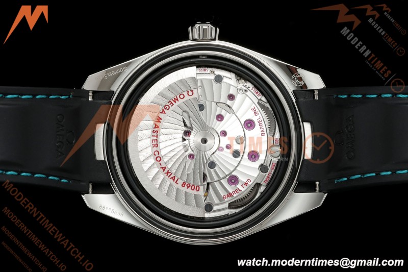 Omega - Seamaster Aqua Terra 150m 41mm SS/RU Turquoise Dial VSF A8900