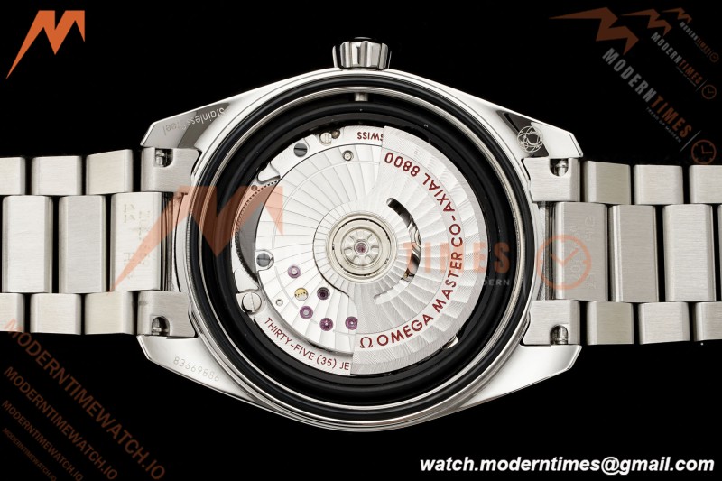 Omega - Seamaster Aqua Terra 150m 38mm SS/SS Turquoise Dial VSF A8800
