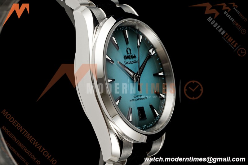 Omega - Seamaster Aqua Terra 150m 38mm SS/SS Turquoise Dial VSF A8800